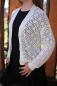 Preview: Strickjacke naturfarben