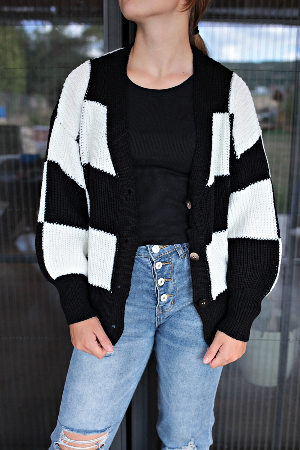 Strickjacke