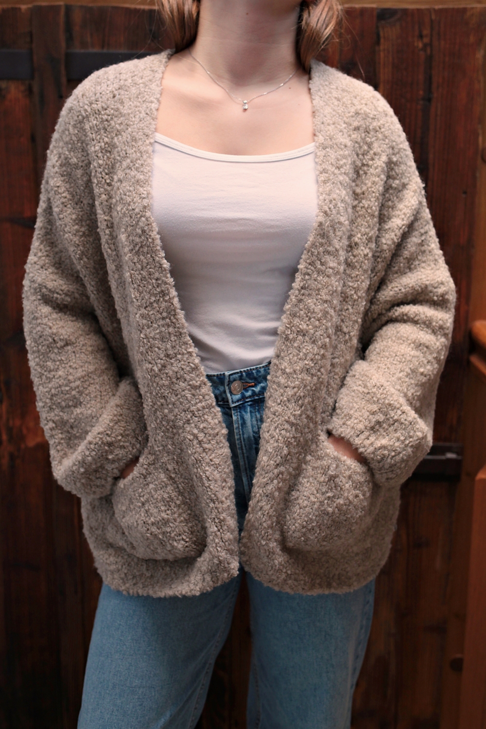 Strickjacke