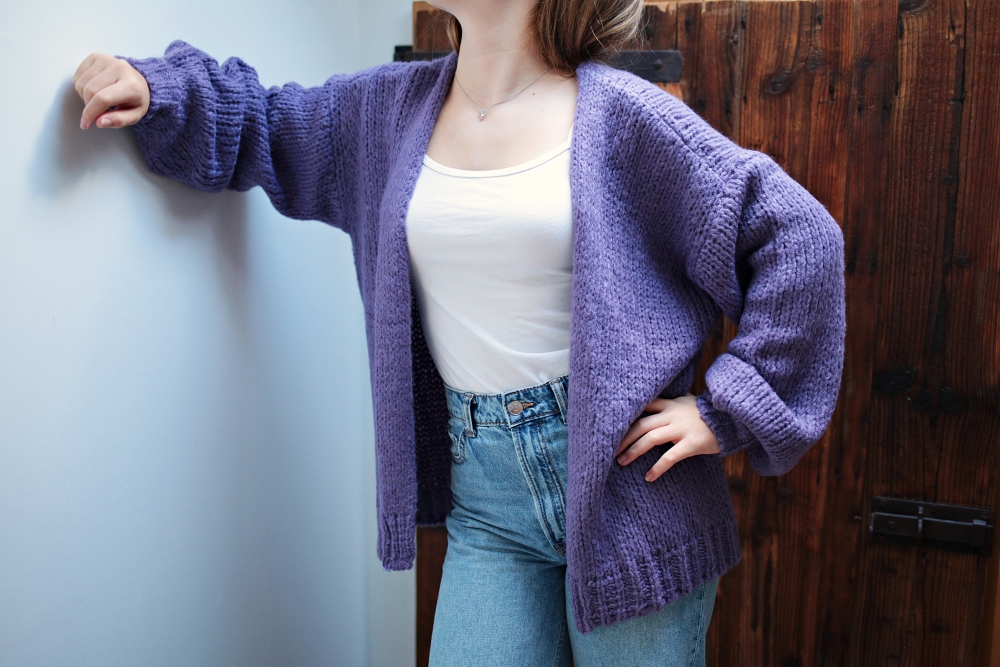 Strickjacke