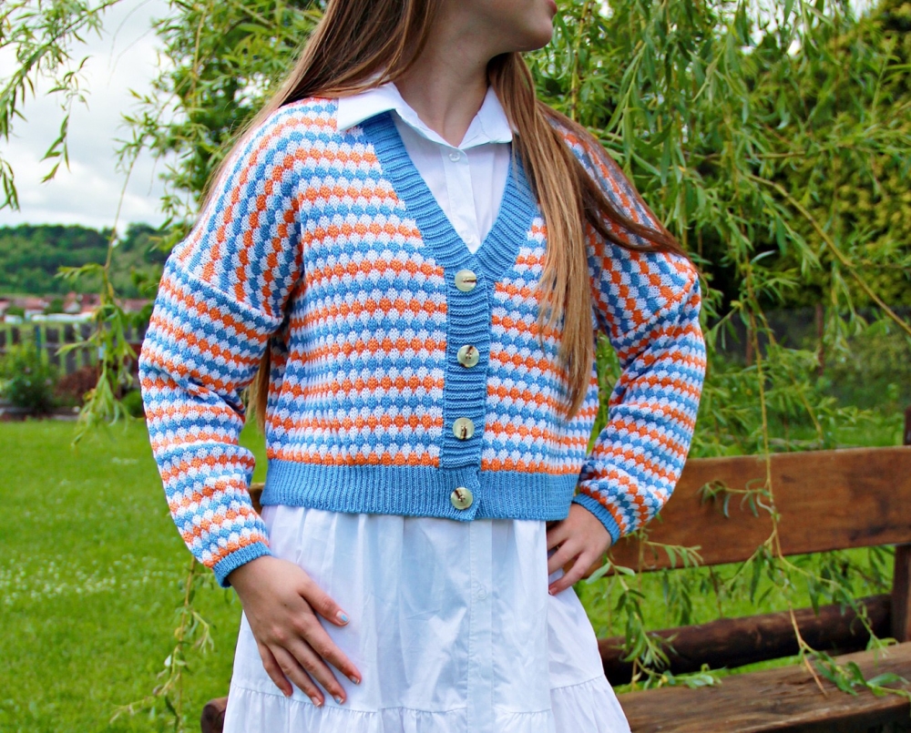Strickjacke