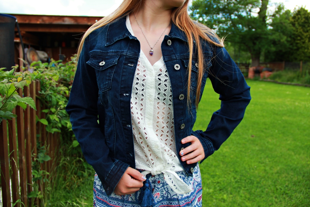 Jeansjacke