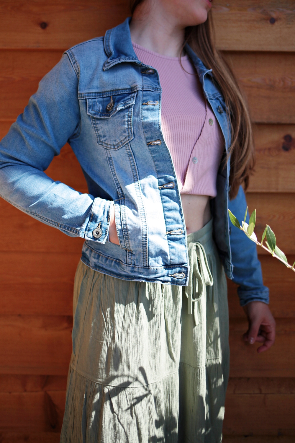Jeansjacke