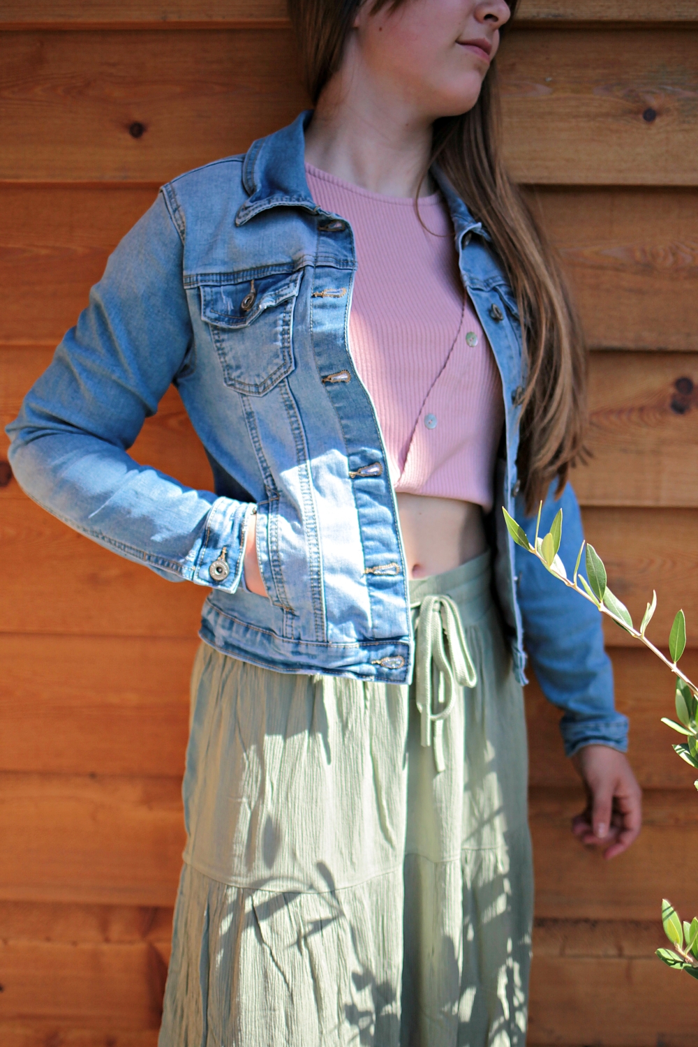 Jeansjacke