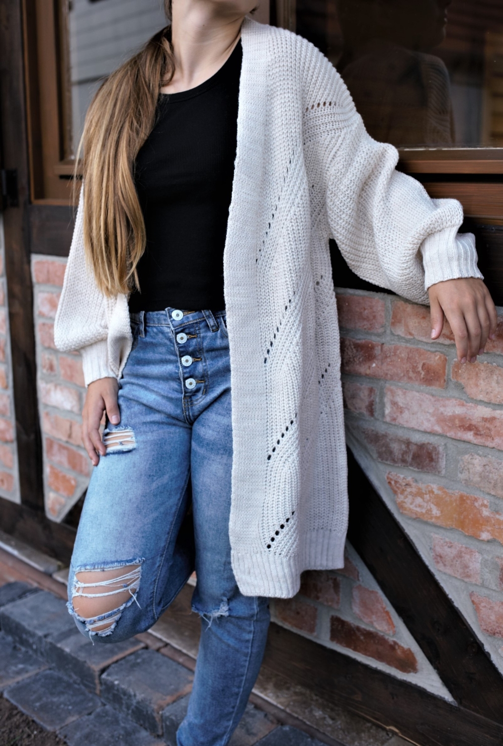 Strickjacke