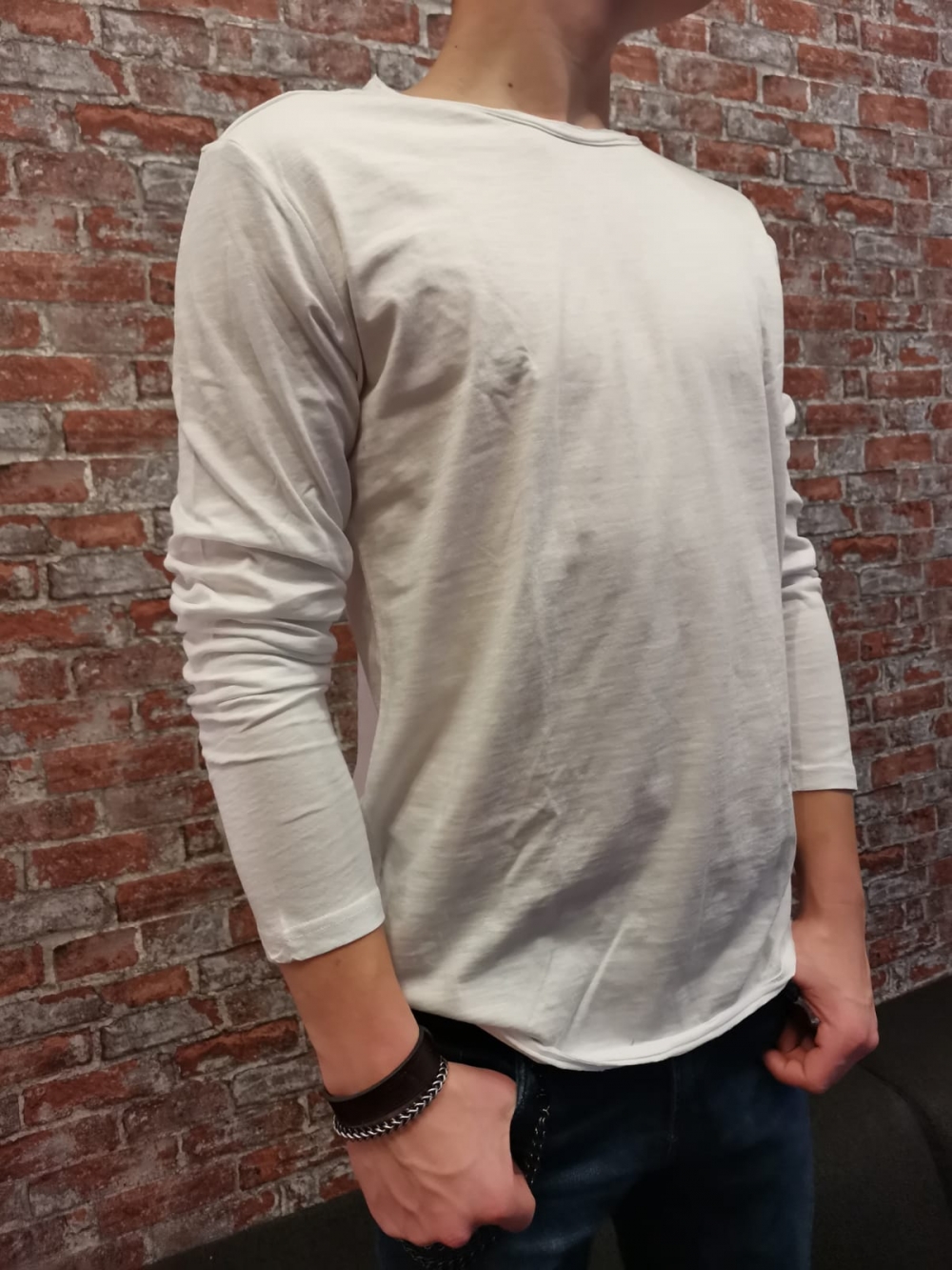 Langarmshirt