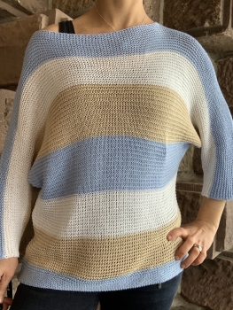 Pullover 3/4 Arm