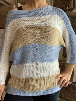 Pullover 3/4 Arm