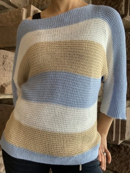 Pullover 3/4 Arm