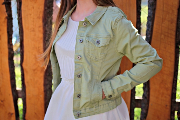 Jeansjacke