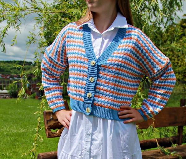 Strickjacke