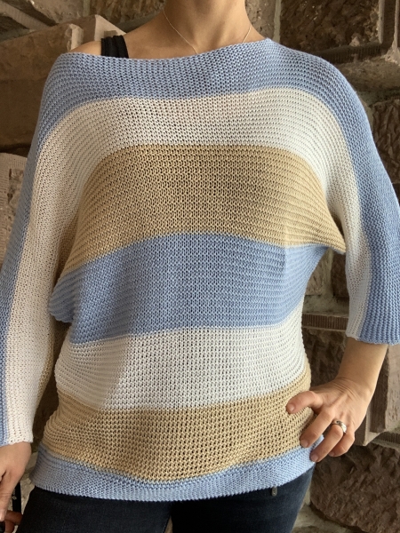 Pullover 3/4 Arm